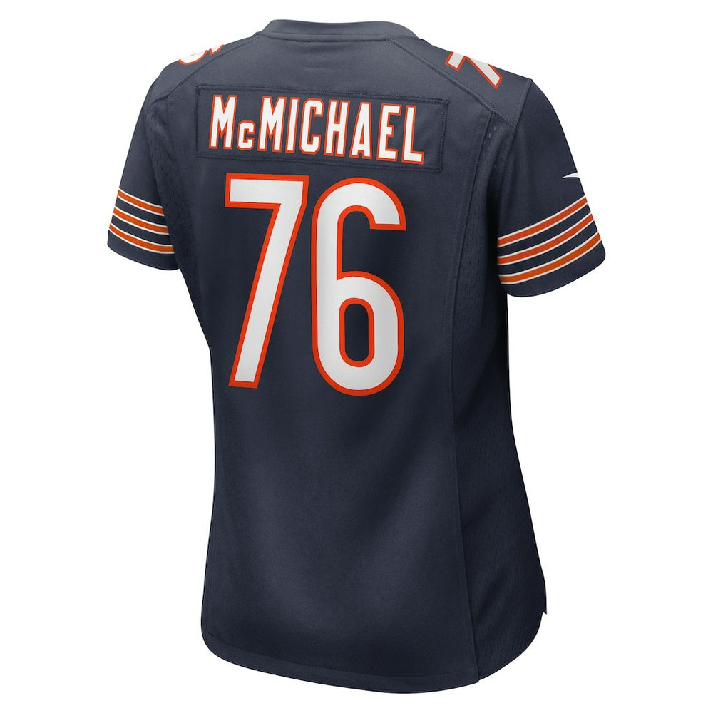 NFL Chicago Bears Steve McMichael  Women's Retired Player Game Jersey