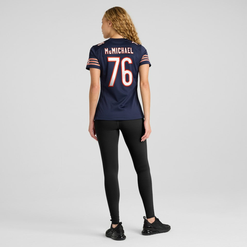 NFL Chicago Bears Steve McMichael  Women's Retired Player Game Jersey
