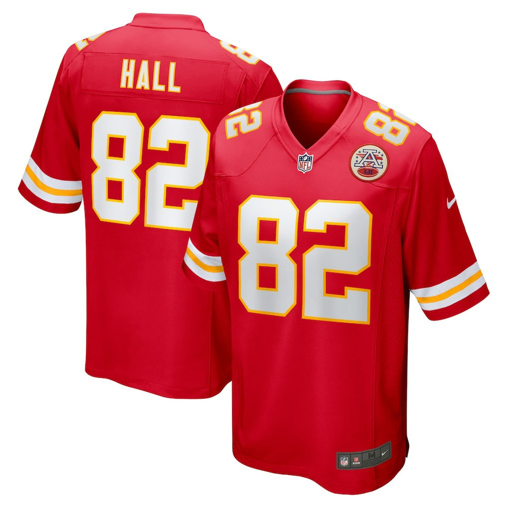 NFL Kansas City Chiefs Dante Hall  Retired Player Game Jersey