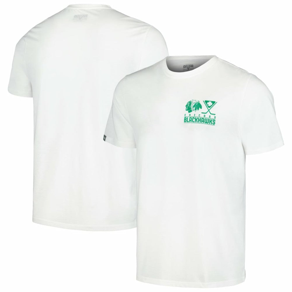Chicago Blackhawks Levelwear St. Patrick's Day Richmond T-Shirt