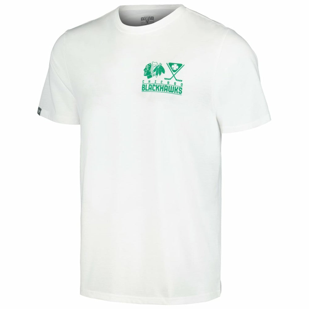 Chicago Blackhawks Levelwear St. Patrick's Day Richmond T-Shirt