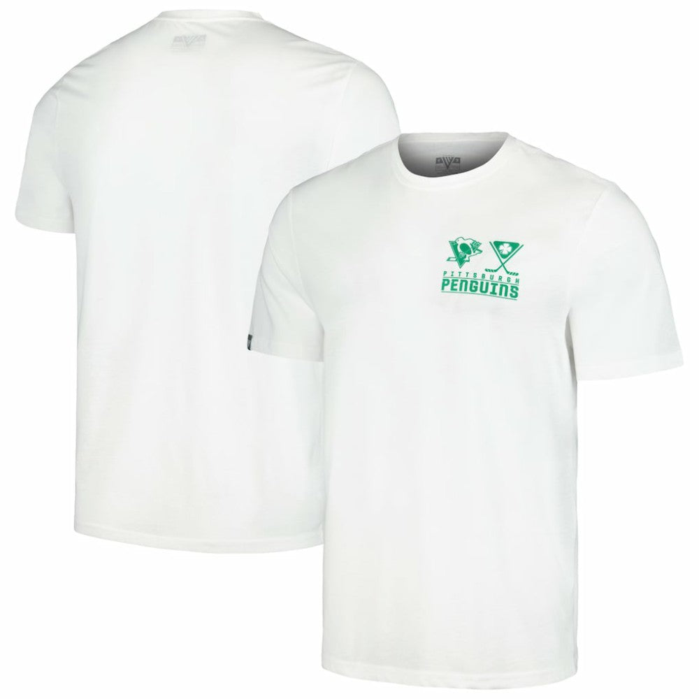Pittsburgh Penguins Levelwear St. Patrick's Day Richmond T-Shirt