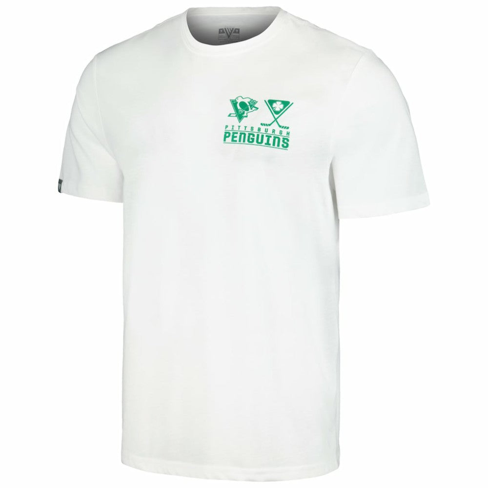 Pittsburgh Penguins Levelwear St. Patrick's Day Richmond T-Shirt
