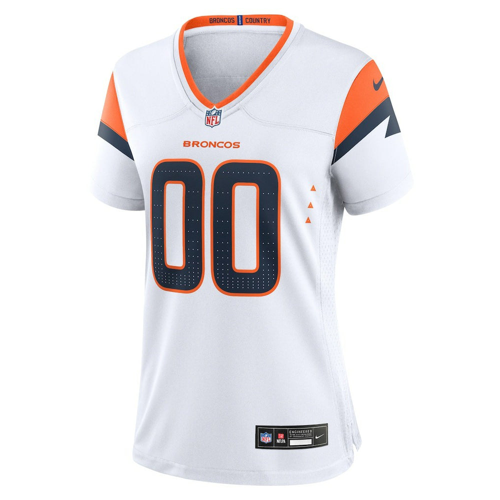 NFL Denver Broncos Women's Mile High Collection Custom Game Jersey