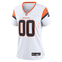 NFL Denver Broncos Women's Mile High Collection Custom Game Jersey
