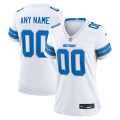 NFL Detroit Lions Women's Custom Game Jersey