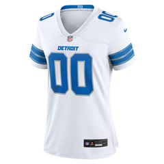 NFL Detroit Lions Women's Custom Game Jersey