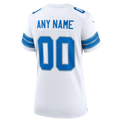 NFL Detroit Lions Women's Custom Game Jersey