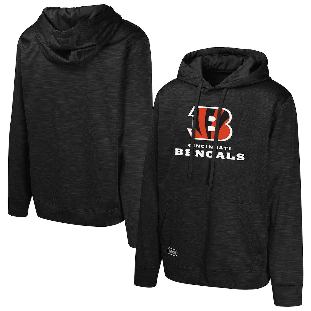 NFL Cincinnati Bengals Streak Fleece Pullover Hoodie