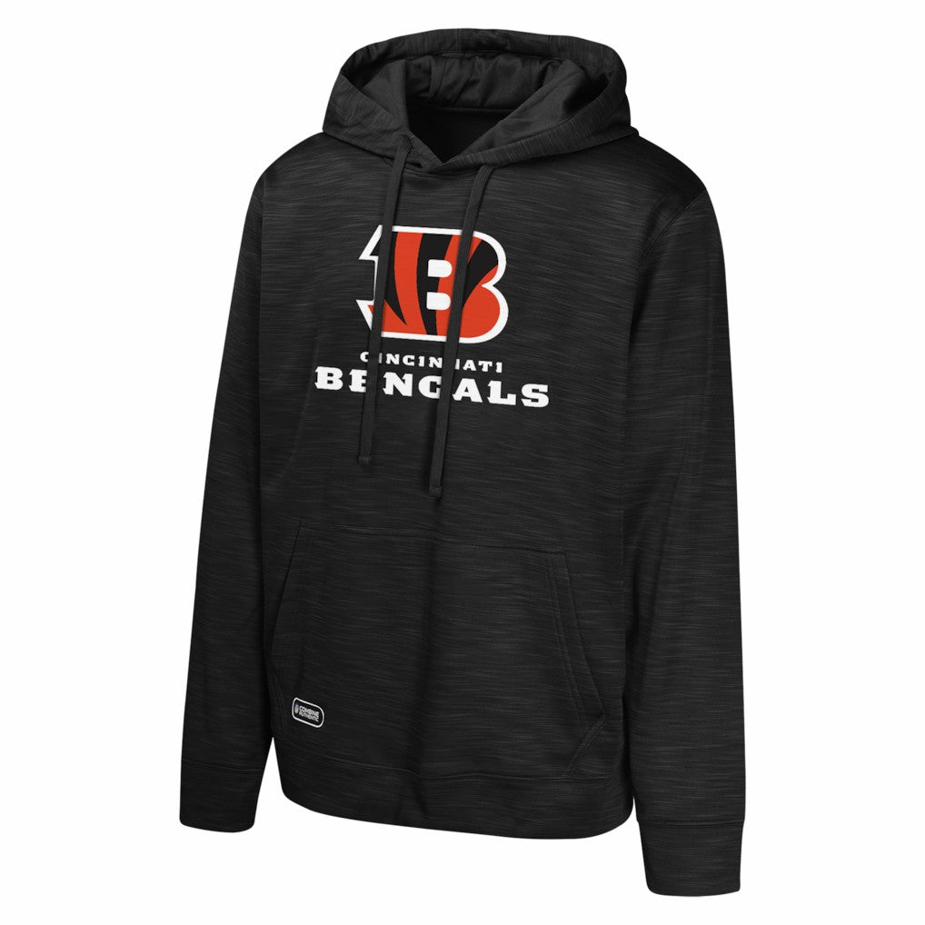 NFL Cincinnati Bengals Streak Fleece Pullover Hoodie
