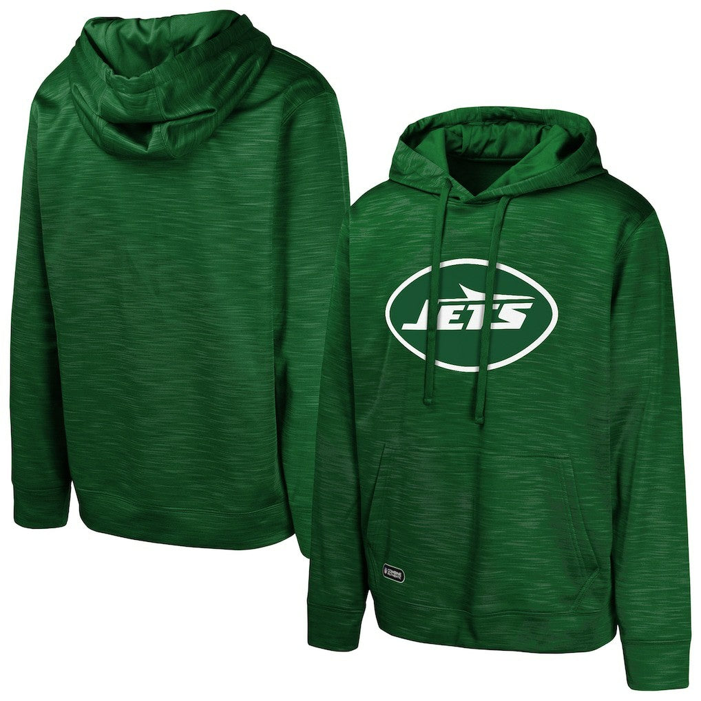 NFL New York Jets Streak Fleece Pullover Hoodie