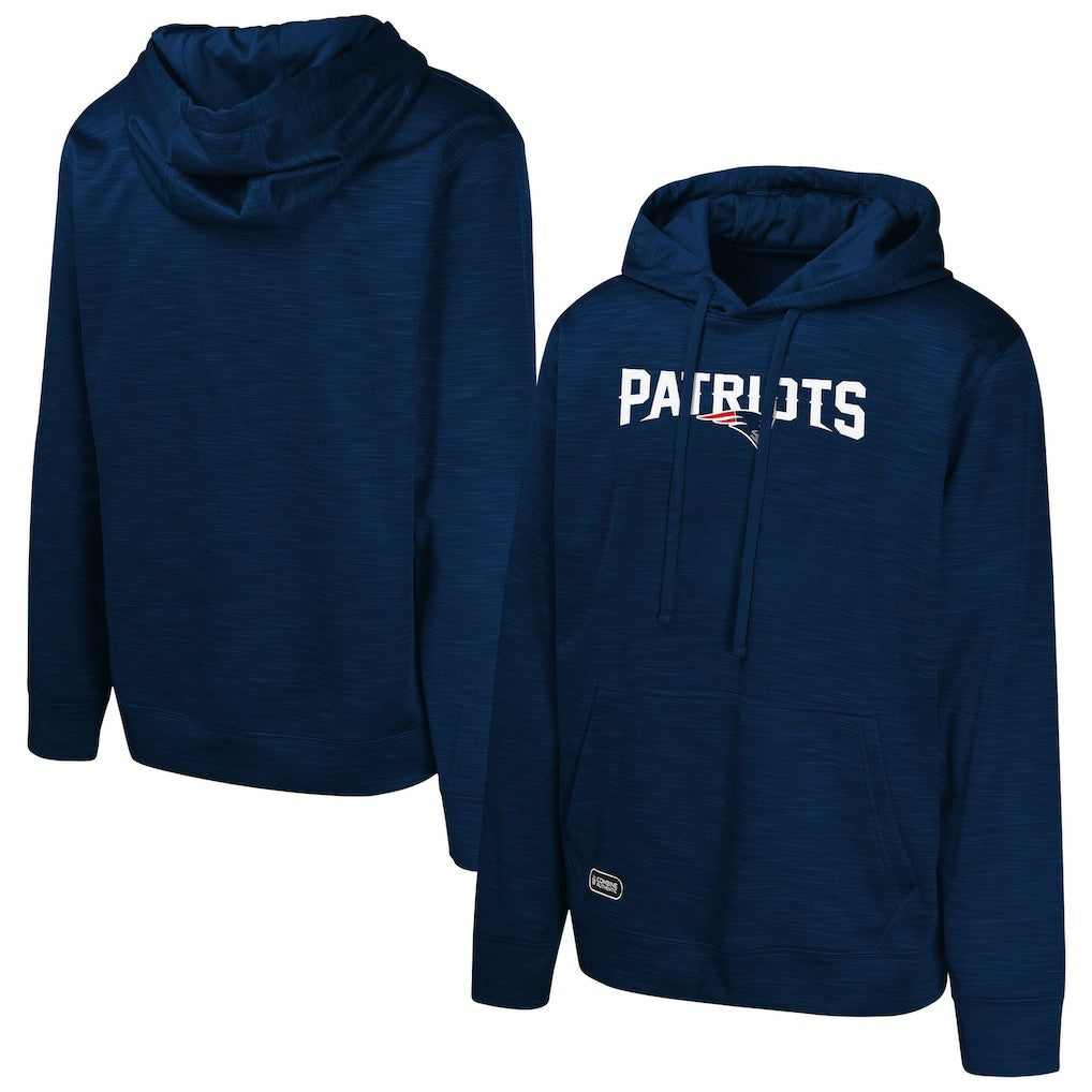 NFL New England Patriots Streak Fleece Pullover Hoodie