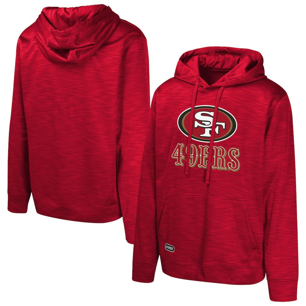 NFL San Francisco 49ers Streak Fleece Pullover Hoodie