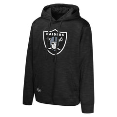 NFL Las Vegas Raiders Streak Fleece Pullover Hoodie