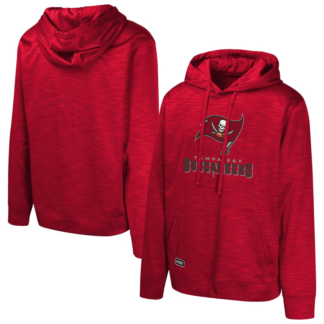 NFL Tampa Bay Buccaneers Streak Fleece Pullover Hoodie