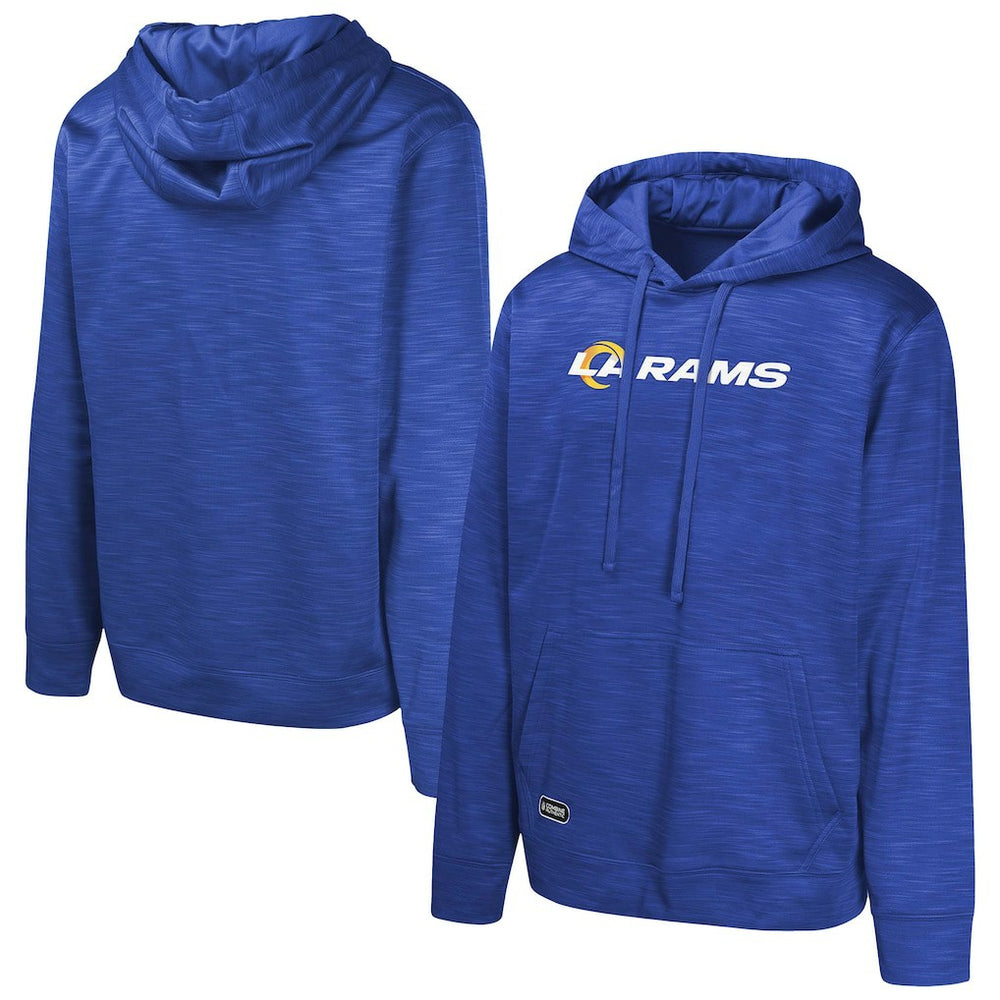 NFL Los Angeles Rams Streak Fleece Pullover Hoodie