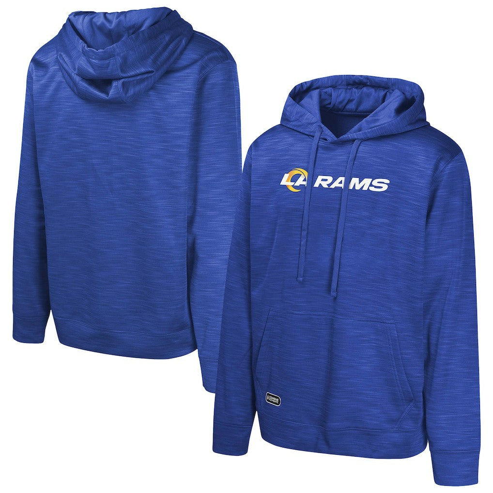 NFL Los Angeles Rams Streak Fleece Pullover Hoodie