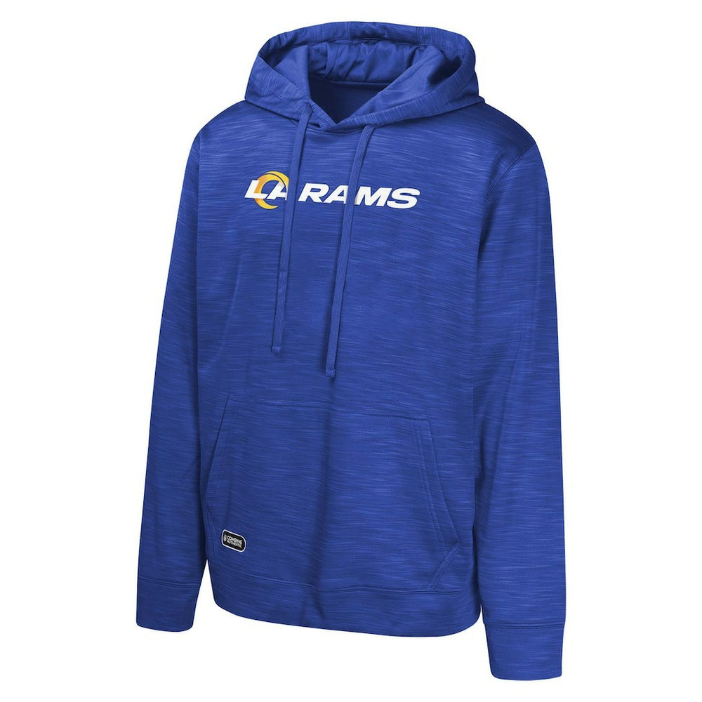 NFL Los Angeles Rams Streak Fleece Pullover Hoodie