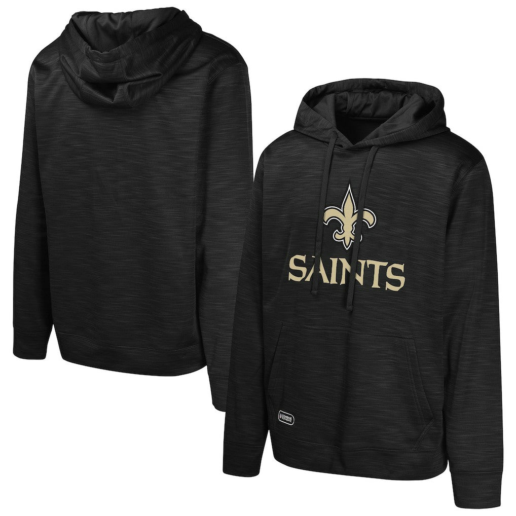 NFL New Orleans Saints Streak Fleece Pullover Hoodie
