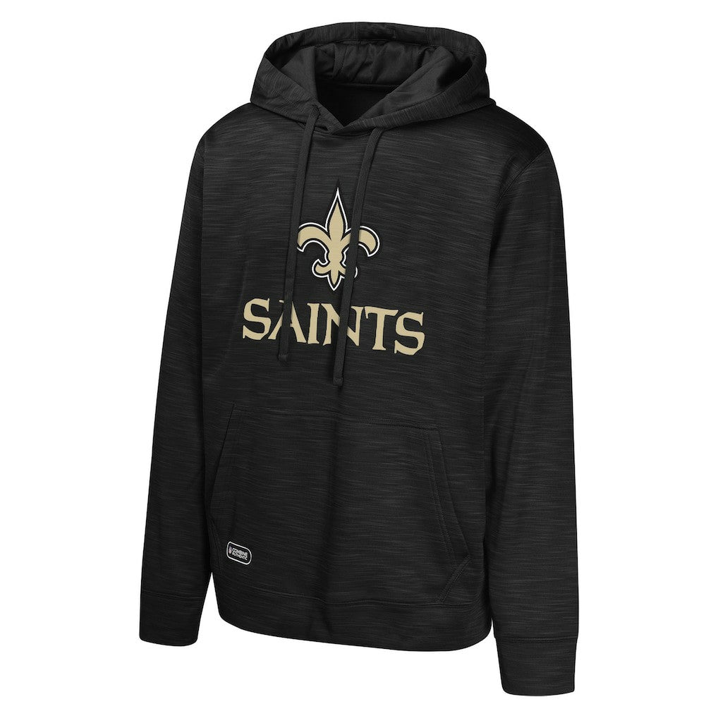 NFL New Orleans Saints Streak Fleece Pullover Hoodie