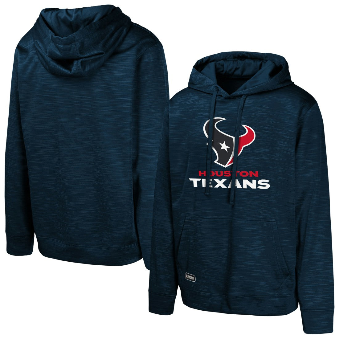 NFL Houston Texans Streak Fleece Pullover Hoodie