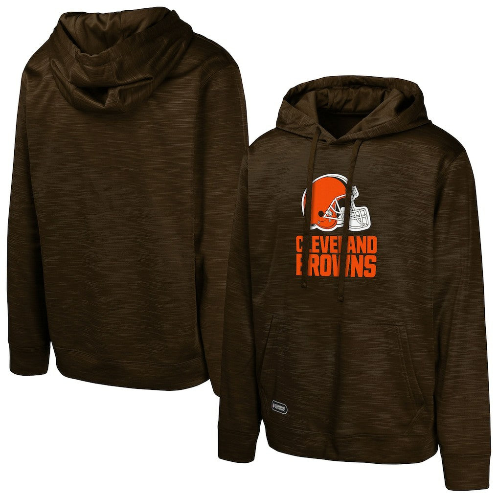 NFL Cleveland Browns Streak Fleece Pullover Hoodie