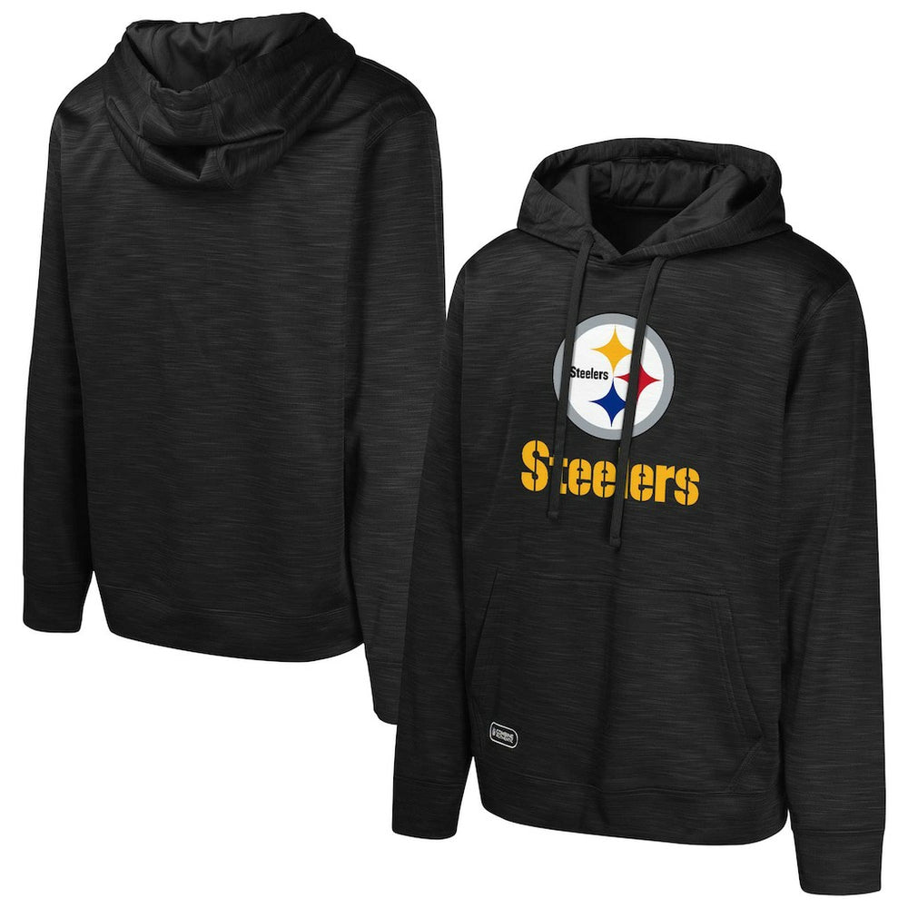 NFL Pittsburgh Steelers Streak Fleece Pullover Hoodie