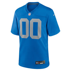 NFL Detroit Lions Alternate Custom Game Jersey