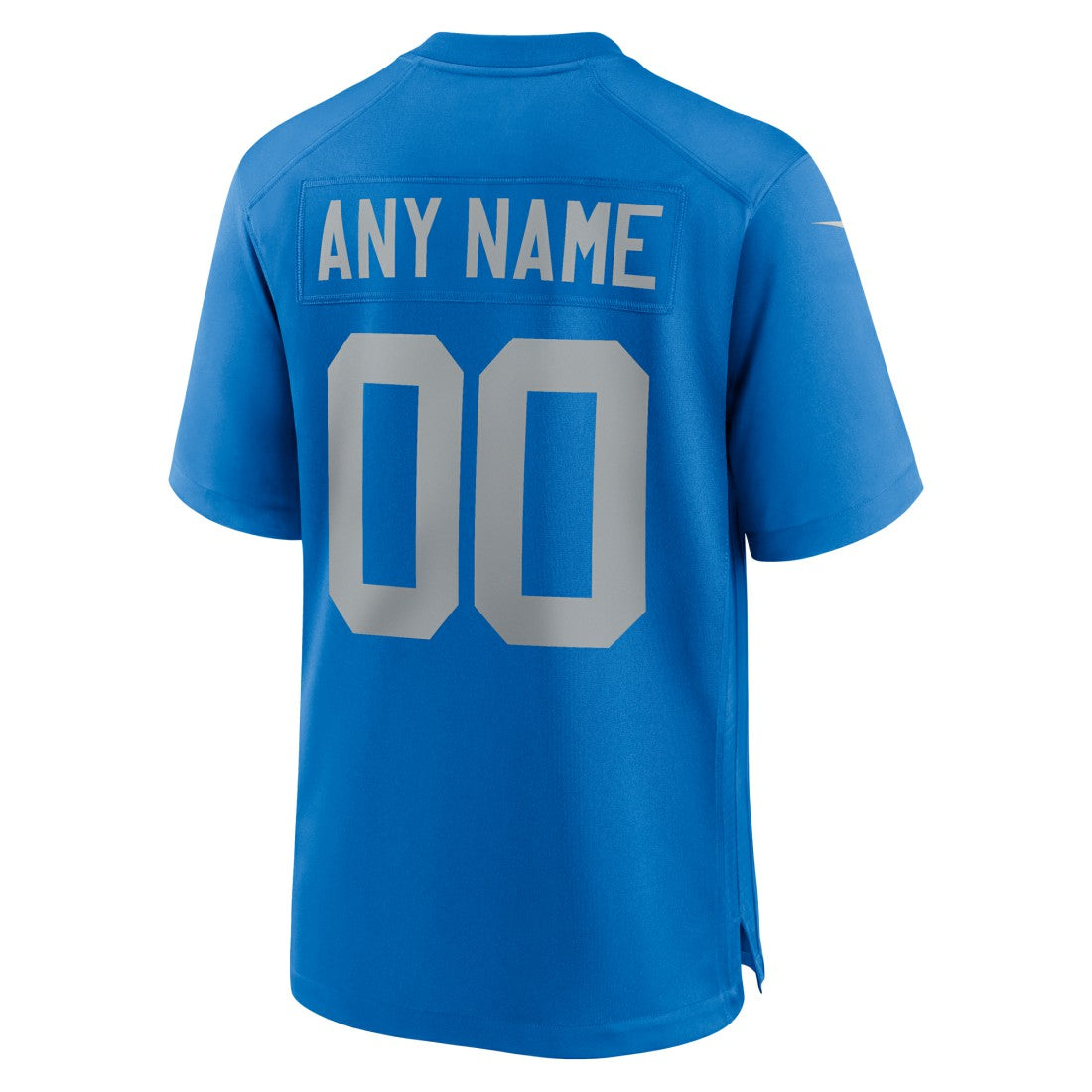 NFL Detroit Lions Alternate Custom Game Jersey