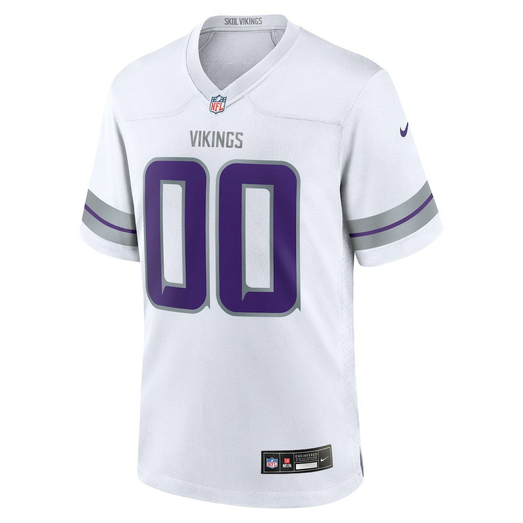 NFL Minnesota Vikings Alternate Custom Game Jersey
