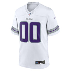 NFL Minnesota Vikings Alternate Custom Game Jersey