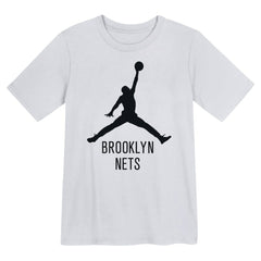 Brooklyn Nets Jordan Brand Preschool Essential Jumpman T-Shirt - White discount