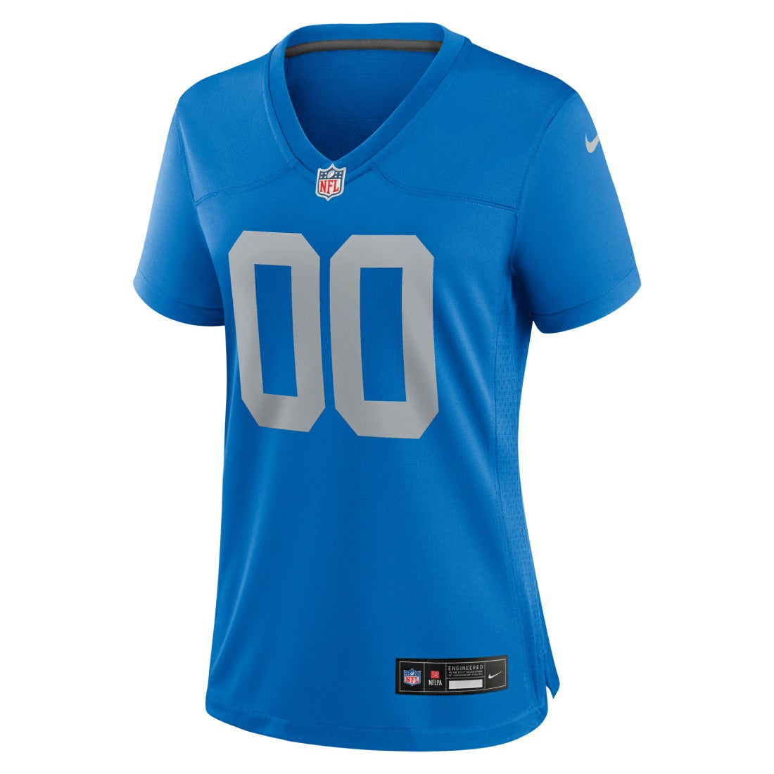 NFL Detroit Lions Women's Alternate Custom Game Jersey