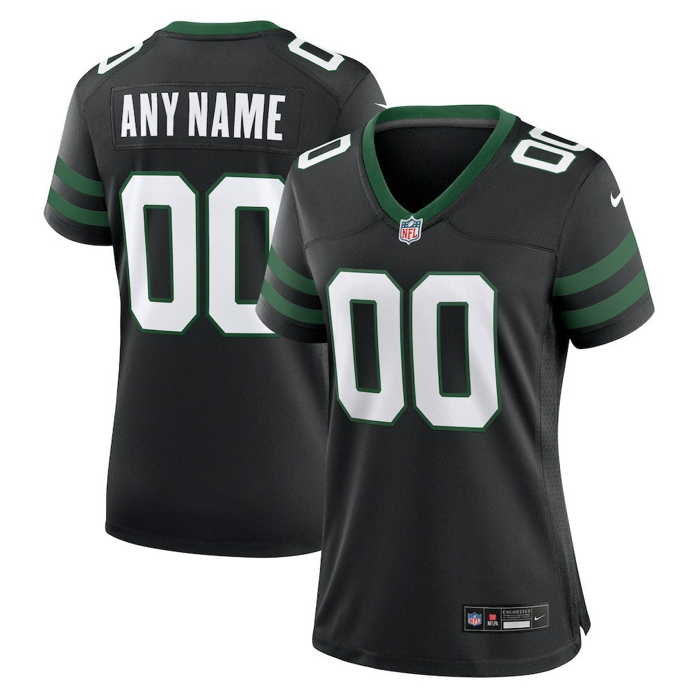 NFL New York Jets Women's Alternate Custom Game Jersey