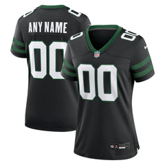 NFL New York Jets Women's Alternate Custom Game Jersey