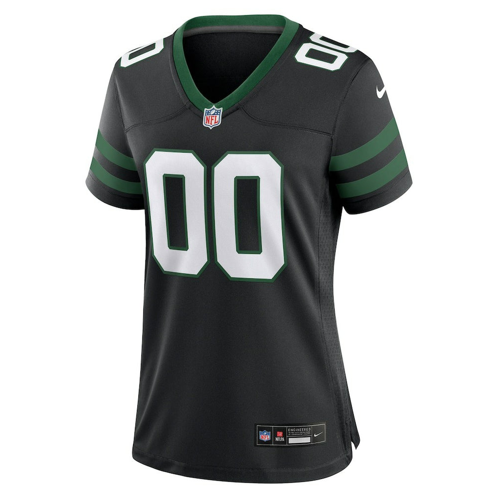 NFL New York Jets Women's Alternate Custom Game Jersey