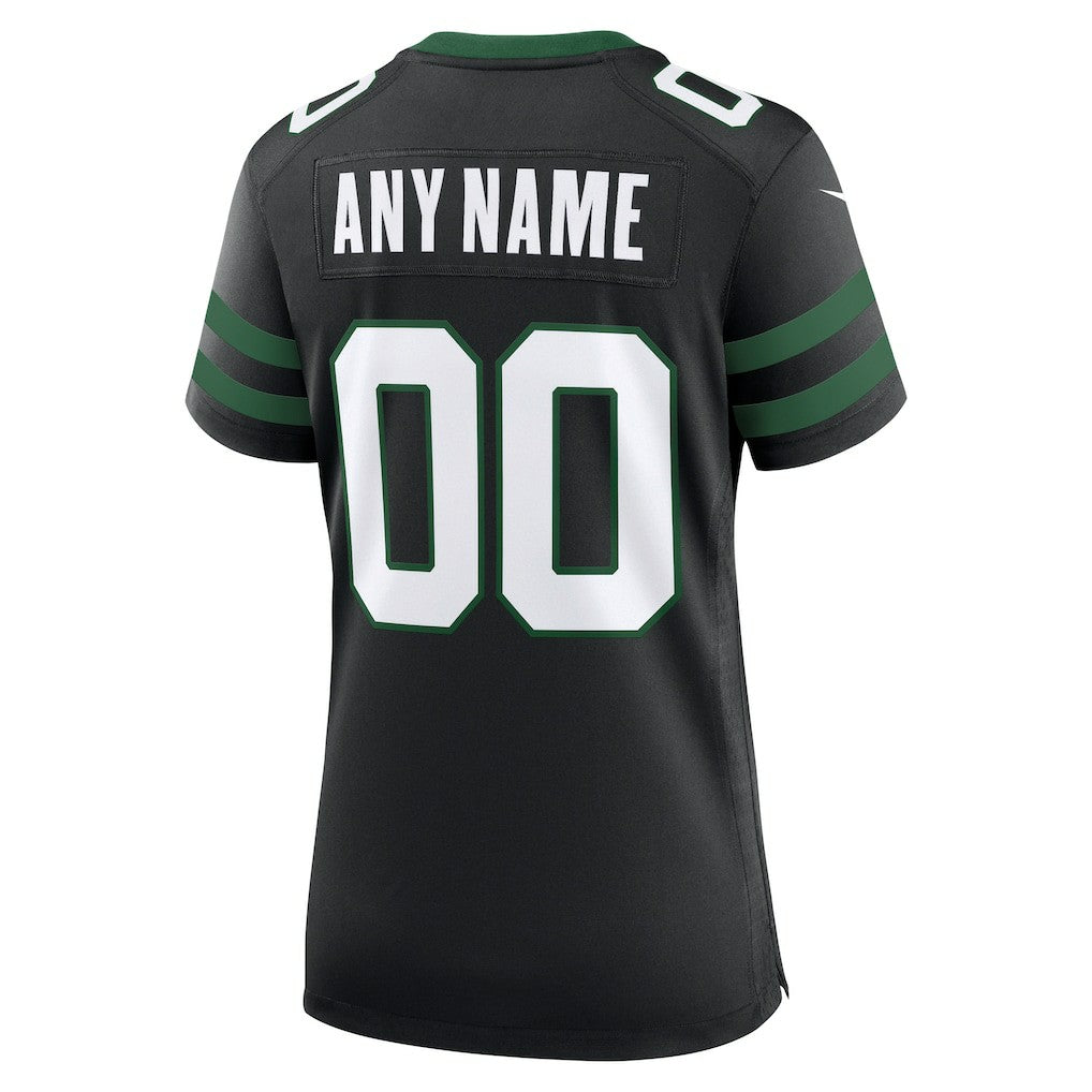 NFL New York Jets Women's Alternate Custom Game Jersey