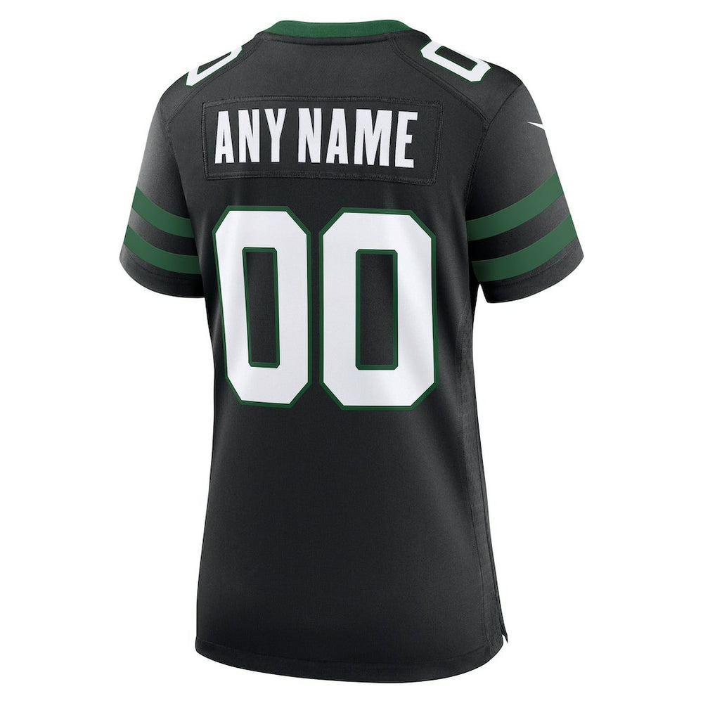 NFL New York Jets Women's Alternate Custom Game Jersey