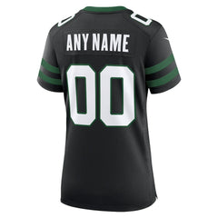 NFL New York Jets Women's Alternate Custom Game Jersey