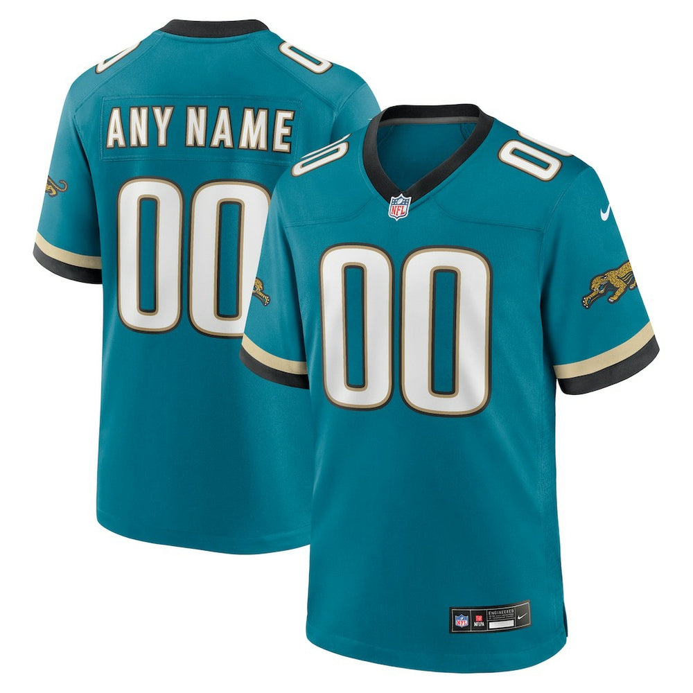 NFL Jacksonville Jaguars Prowler Throwback Custom Game Jersey