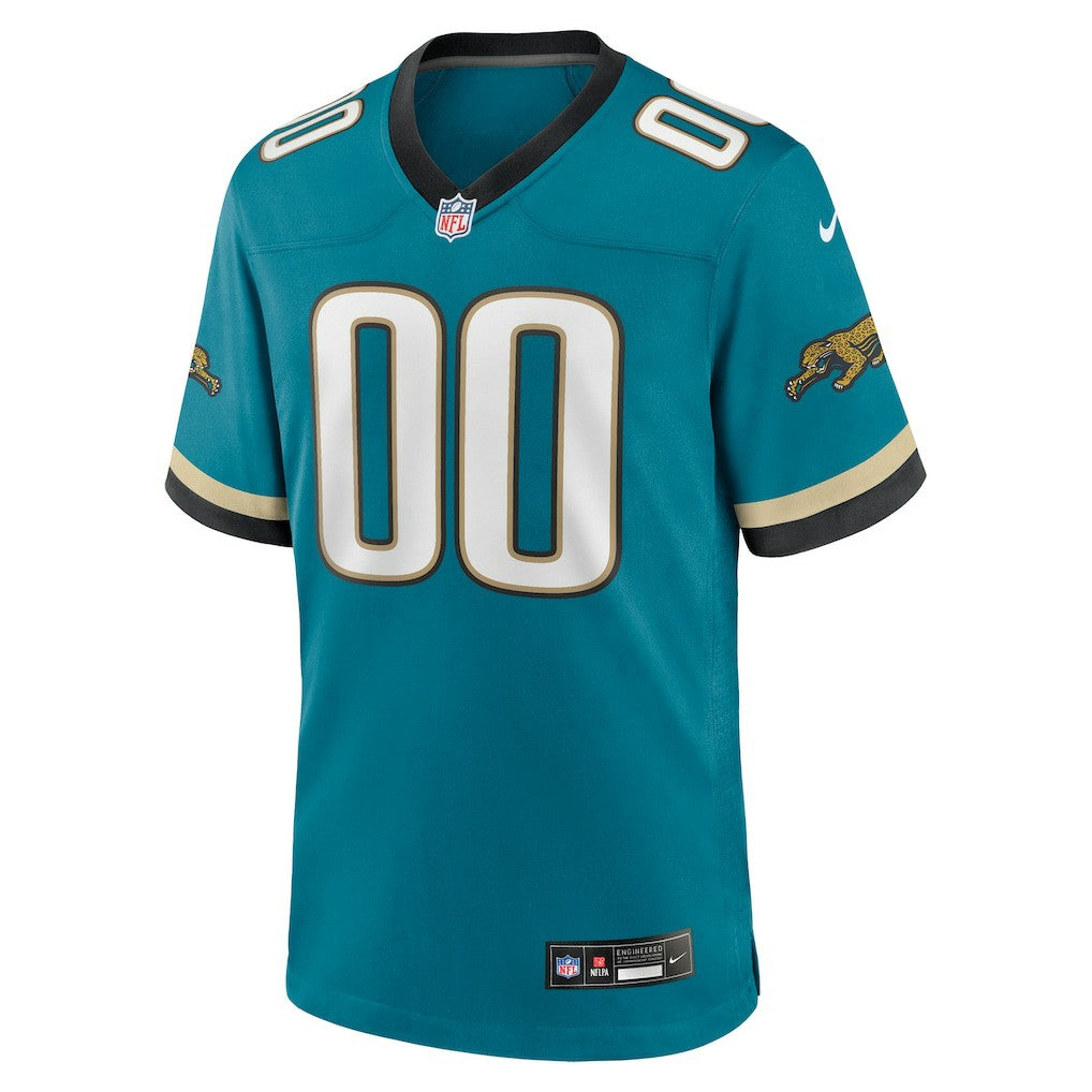 NFL Jacksonville Jaguars Prowler Throwback Custom Game Jersey