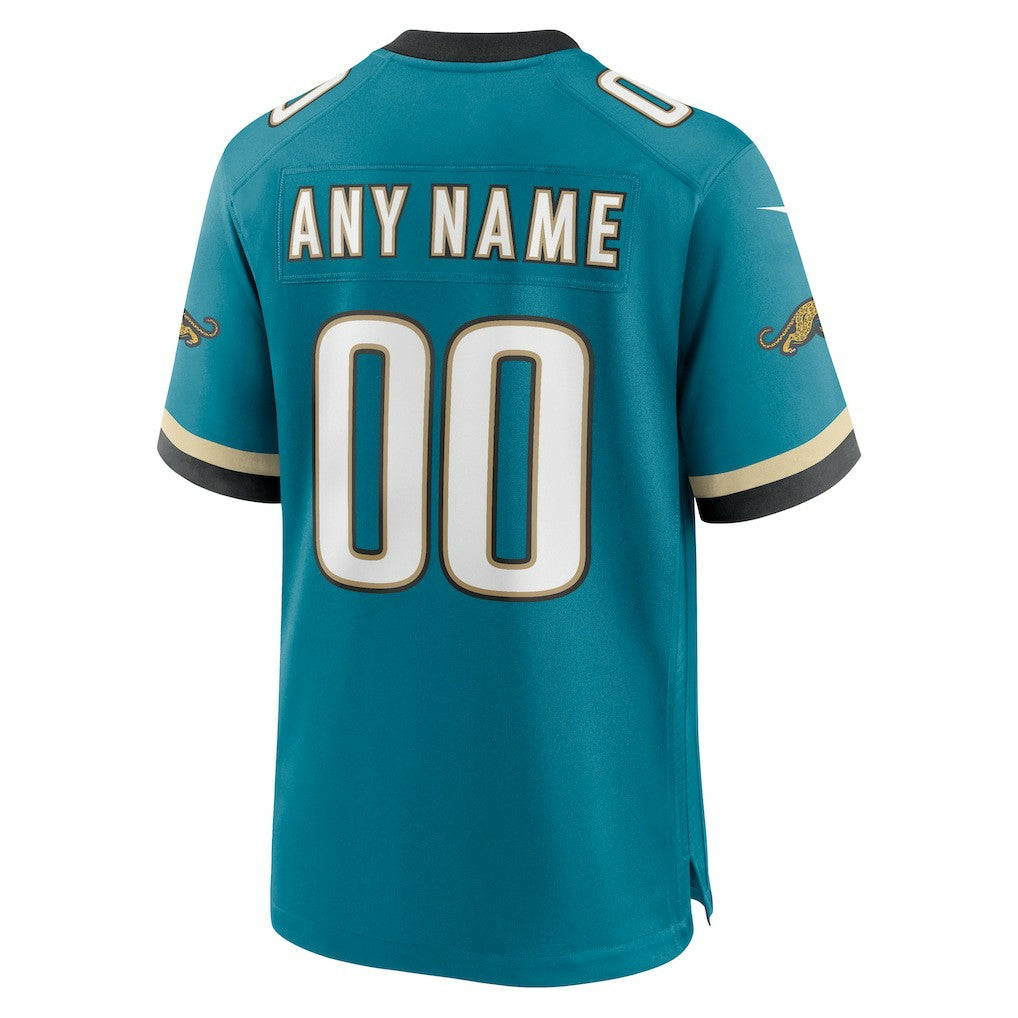 NFL Jacksonville Jaguars Prowler Throwback Custom Game Jersey