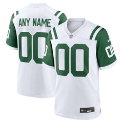 NFL New York Jets Classic Alternate Custom Replica Jersey