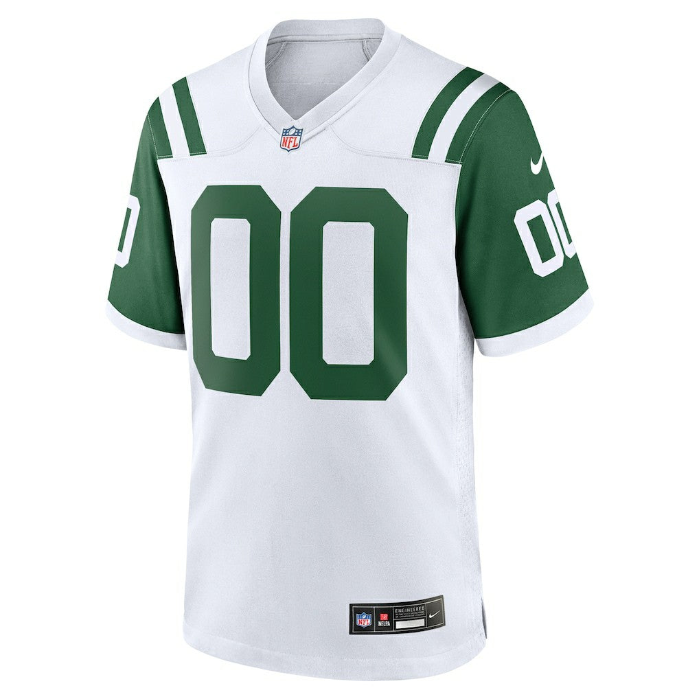 NFL New York Jets Classic Alternate Custom Replica Jersey