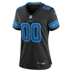 NFL Detroit Lions Women's Alternate Custom Game Jersey