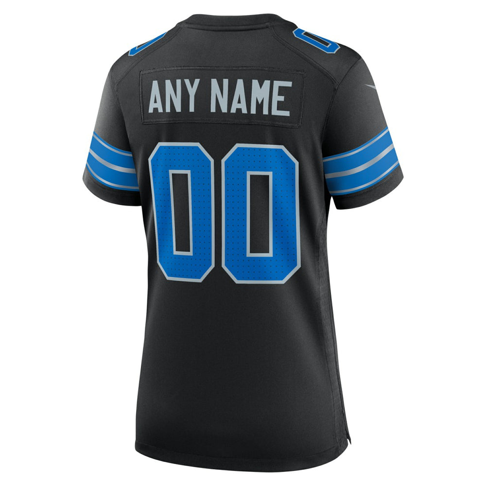 NFL Detroit Lions Women's Alternate Custom Game Jersey