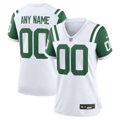 NFL New York Jets Women's Classic Alternate Custom Replica Jersey