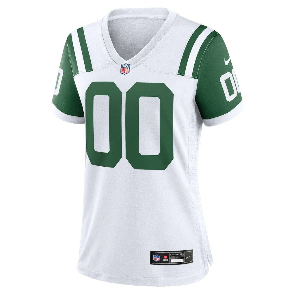 NFL New York Jets Women's Classic Alternate Custom Replica Jersey