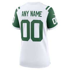 NFL New York Jets Women's Classic Alternate Custom Replica Jersey
