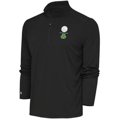 Golden State Warriors Antigua Shamrock Tribute Quarter-Zip Pullover Top sale - Charcoal cheap